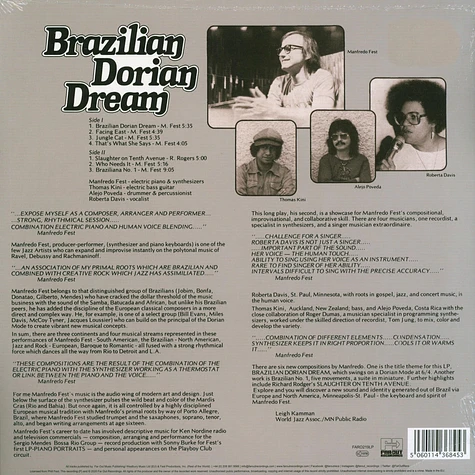 Manfredo Fest - Brazilian Dorian Dream