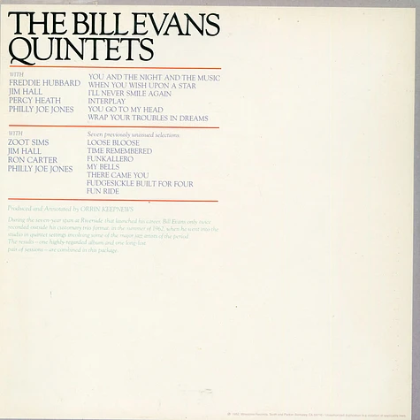 Bill Evans With Freddie Hubbard And Zoot Sims - The "Interplay" Sessions