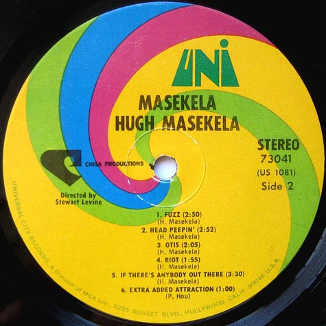 Hugh Masekela - Masekela