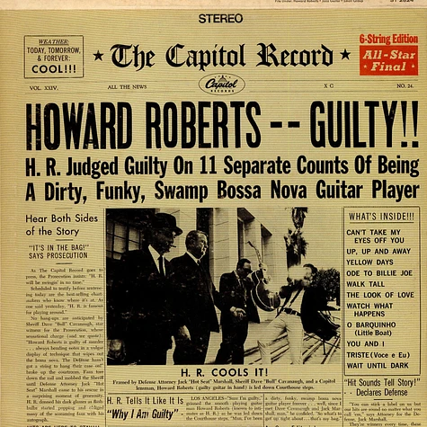 Howard Roberts - Guilty!!