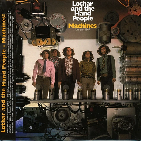 Lothar & The Hand People - Machines: Amherst 1969 Record Store Day 2020 Edition