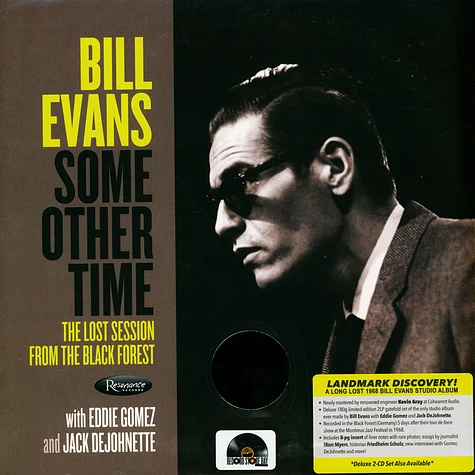 Bill Evans - Some Other Time Record Store Day 2020 Edition