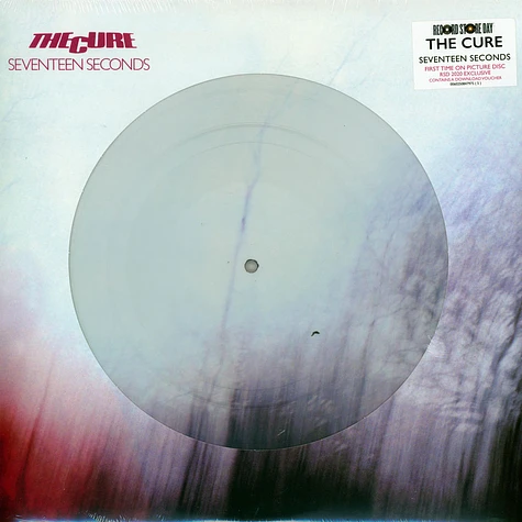 The Cure - Seventeen Seconds Picture Disc Record Store Day 2020 Edition