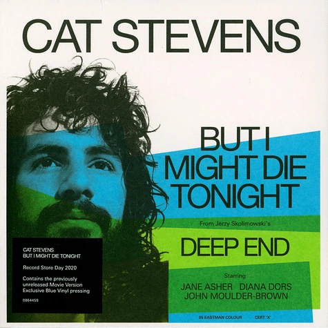 Cat Stevens - But I Might Die Tonight Light Blue Record Store Day 2020 Edition