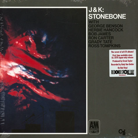 J.J Johnson & Kai Winding - J&K: Stonebone Red Record Store Day 2020 Edition