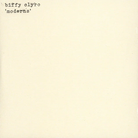 Biffy Clyro - Moderns Record Store Day 2020 Edition