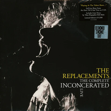 The Replacements - The Complete Inconcerated Live Record Store Day 2020 Edition