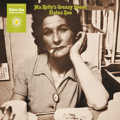 Status Quo - Ma Kelly's Greasy Spoon Record Store Day 2020 Edition
