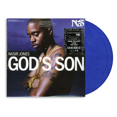 Nas - God's Son Blue & White Swirl Record Store Day 2020 Edition