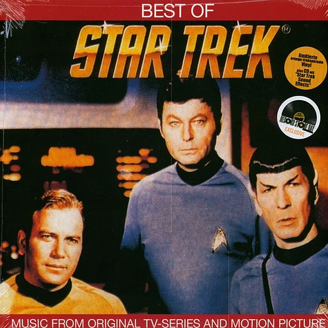 V.A. - Best Of Star Trek Record Store Day 2020 Edition