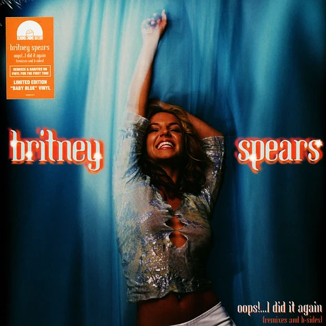 Britney Spears - Oops!...I Did It Again Remixes & B-Sides Baby Blue Record Store Day 2020 Edition