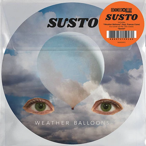 Susto - Weather Balloons Picture Disc Record Store Day 2020 Edition