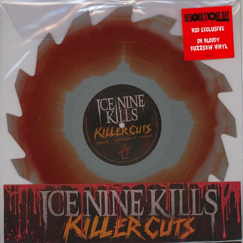 Ice Nine Kills - The Silver Scream: Killer Cuts Silver & Red Splatter Record Store Day 2020 Edition