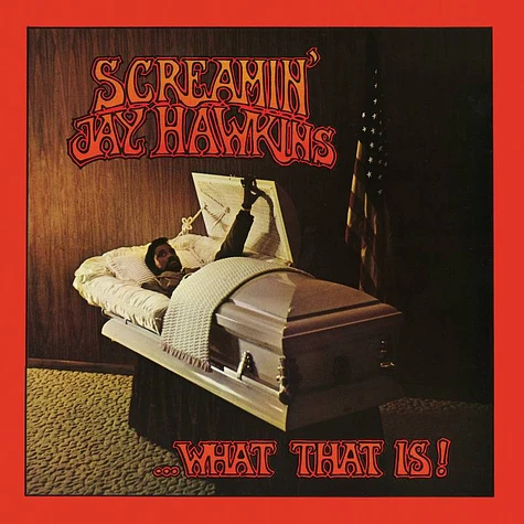 Screamin' Jay Hawkins - What That Is! Fluorescent Orange Record Store Day 2020 Edition