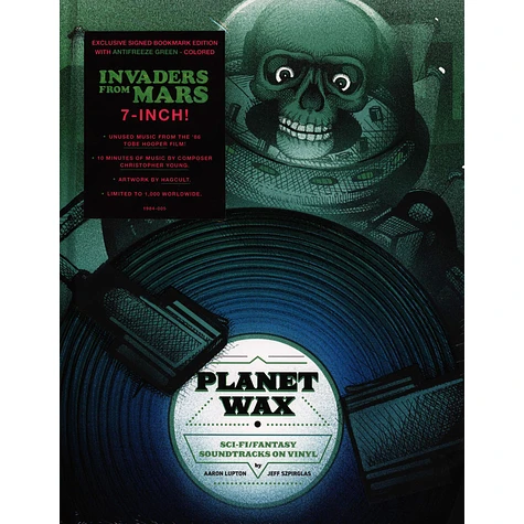 Aaron Lupton & Jeff Szpirglas - Planet Wax: Sci-Fi/Fantasy Soundtracks On Vinyl Record Store Day 2020 Edition