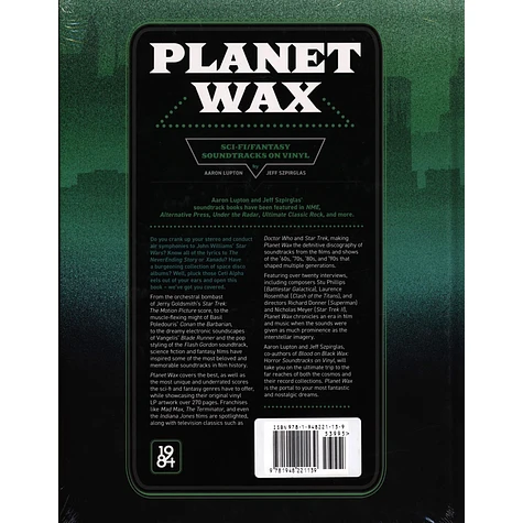 Aaron Lupton & Jeff Szpirglas - Planet Wax: Sci-Fi/Fantasy Soundtracks On Vinyl Record Store Day 2020 Edition