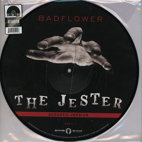 Badflower - The Jester / Everybody Wants To Rule The World Picture Disc Record Store Day 2020 Edition