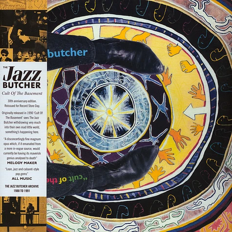 The Jazz Butcher - Cult Of The Basement Record Store Day 2020 Edition