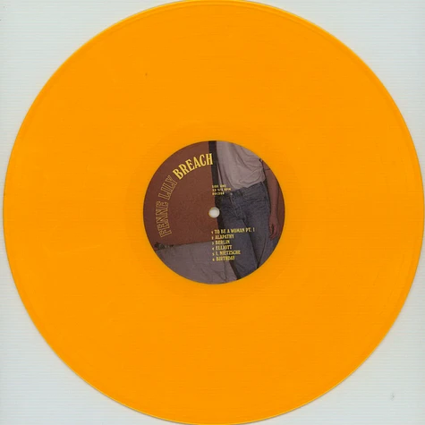 Fenne Lily - Blue Hearts Yellow Vinyl Edition