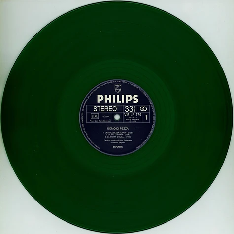 Le Orme - Uomo Di Pezza Green Vinyl Edition