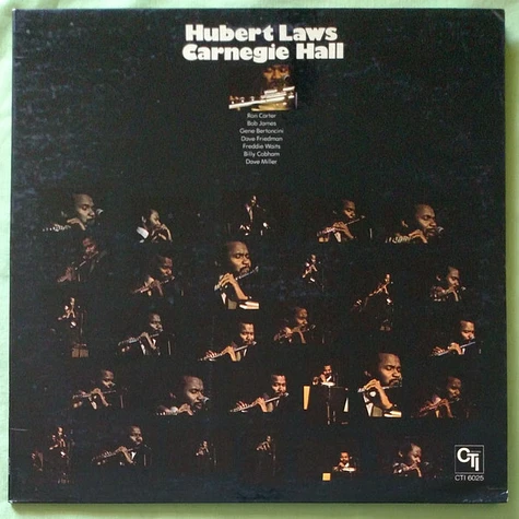 Hubert Laws - Carnegie Hall