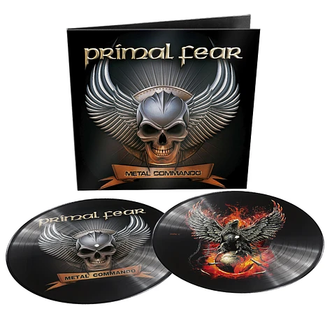 Primal Fear - Metal Commando Picture Disc Edition