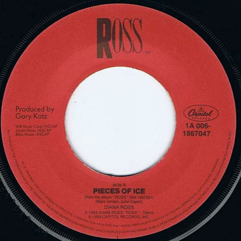 Diana Ross - Pieces Of Ice