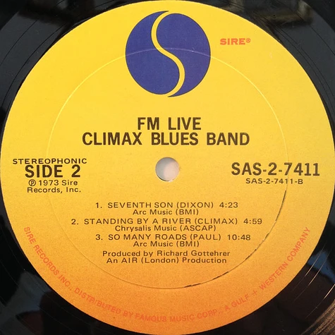 Climax Blues Band - FM/Live