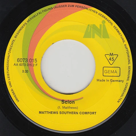 Matthews' Southern Comfort - Woodstock