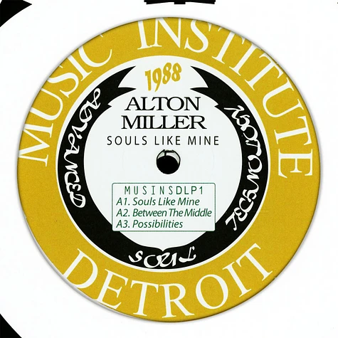 Alton Miller - Souls Like Mine