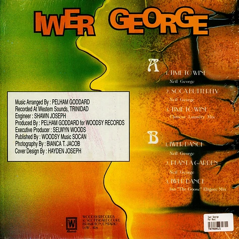 Iwer George - For Real