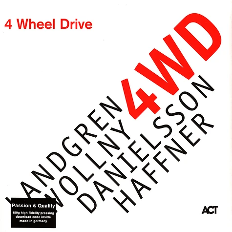 Nils Landgren, Michael Wollny, Danielsson & Haffner - 4 Wheel Drive