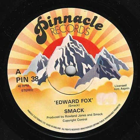 Smack - Edward Fox