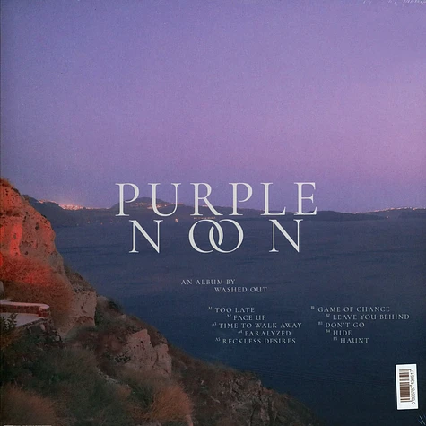 Washed Out - Purple Noon