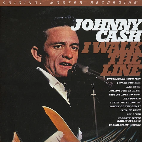 Johnny Cash - I Walk The Line Numbered Limited Edition