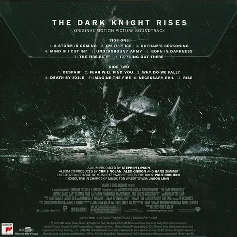 V.A. - OST Dark Knight Rises