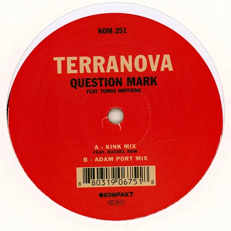 Terranova - Question Mark Remixes