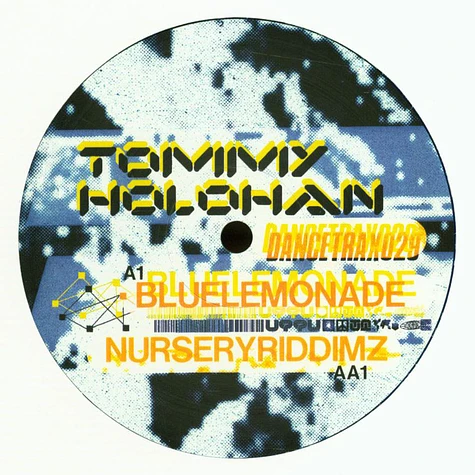 Tommy Holohan - Dance Trax Volume 29 Transparent Blue Vinyl Edition