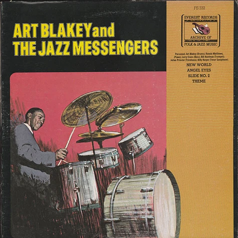Art Blakey & The Jazz Messengers - Live!