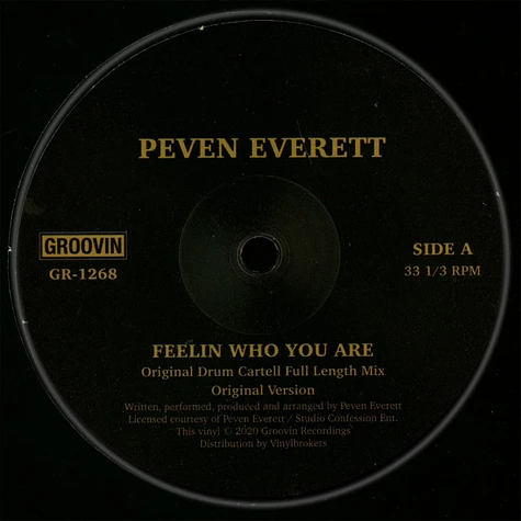 Peven Everett - Feelin Who You Are