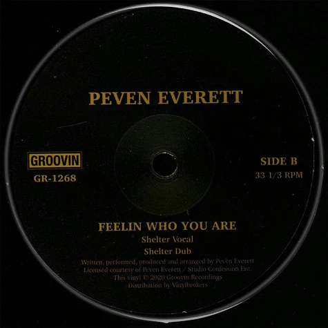 Peven Everett - Feelin Who You Are