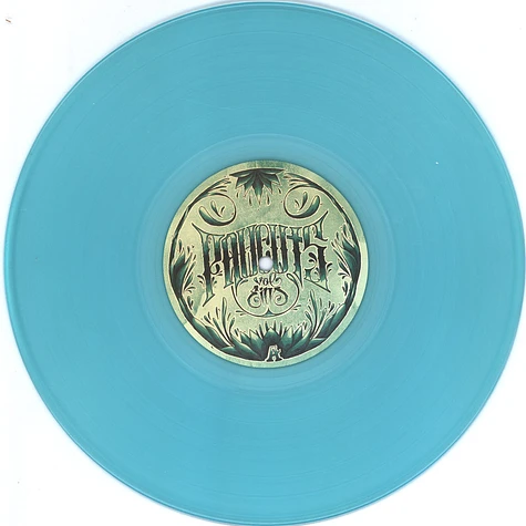 Pawcut - Pawcuts Vol. 1 Clear Blue Vinyl Edition
