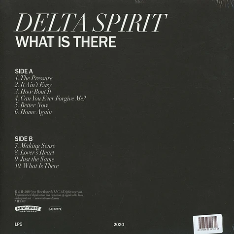 Delta Spirit - What Is There Colored Vinyl Edition