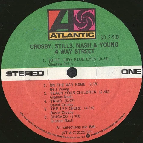 Crosby, Stills, Nash & Young - 4 Way Street