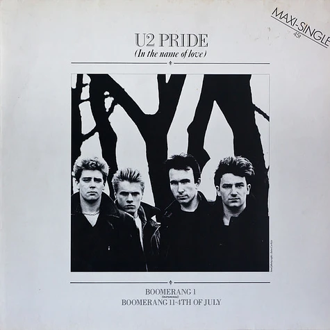 U2 - Pride (In The Name Of Love)