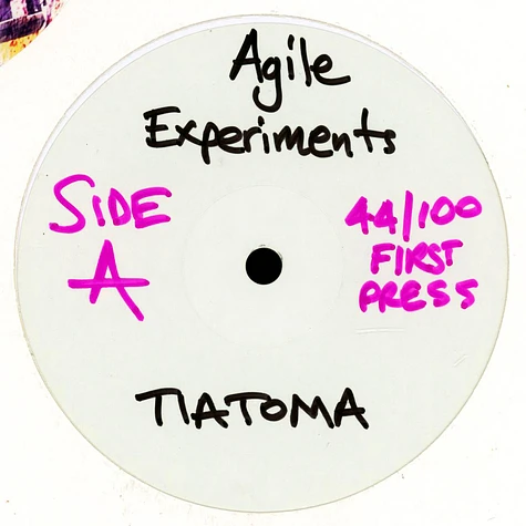 Agile Experiments - Tiatoma