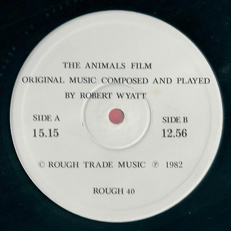 Robert Wyatt - The Animals Film