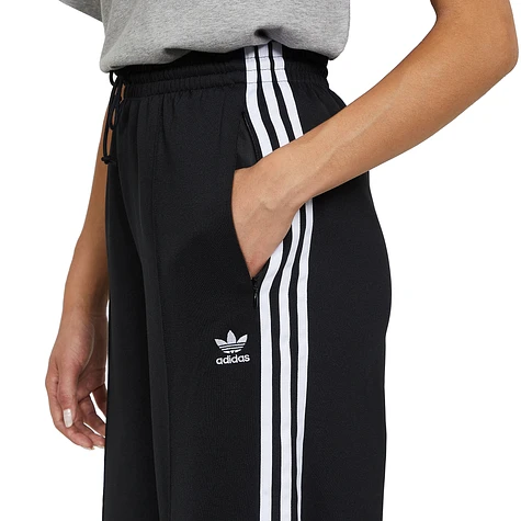 Pants and jeans adidas Relaxed Primeblue Wide Leg Pants Black