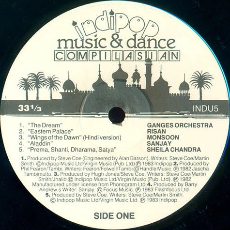 V.A. - Indipop Music & Dance Compilasian
