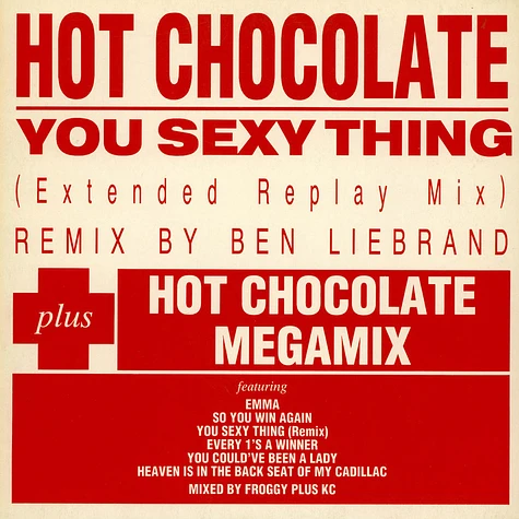 Hot Chocolate - You Sexy Thing (Extended Replay Mix) / Megamix